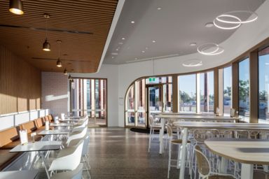 JCU modern commercial interior design