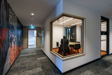 student housing study room melbourne