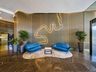 modern residential interior photography brisbane skytower