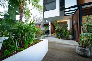 residential architecture west village