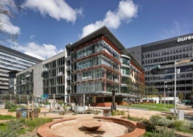 Lifestyle Working modern building design exterior