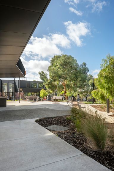 student housing architecture
