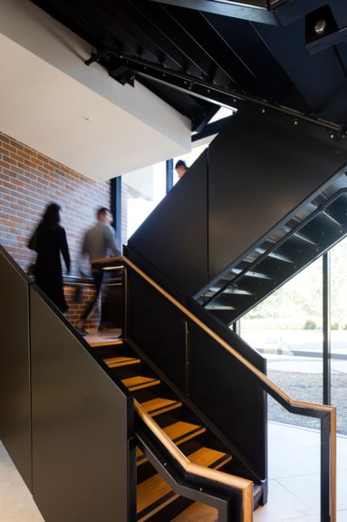 ANU Bruce & Wright Hall student housing architecture interior design