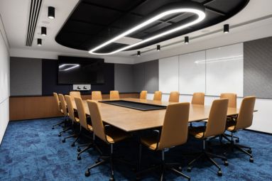 commercial interiors photography Henry Schein Halas