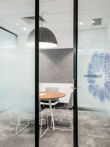 Queensland X-Ray modern interior design meeting room