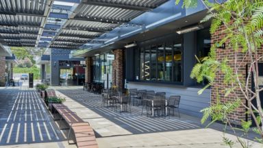 Modern retail architecture