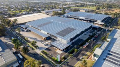 Gateway @ Smithfield modern warehouse building design