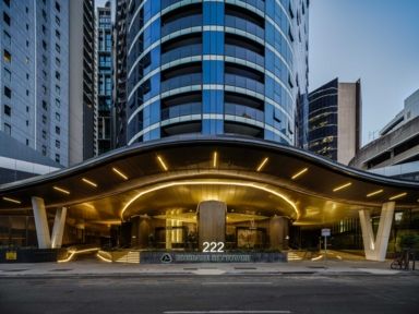 modern residential architecture photography brisbane sky tower
