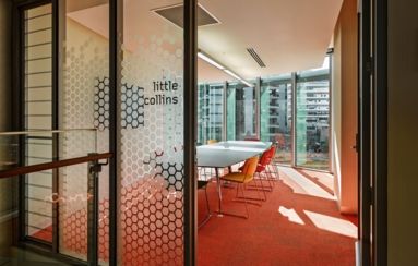 Lifestyle Working modern interior office space design