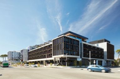 Curtin University modern building architecture