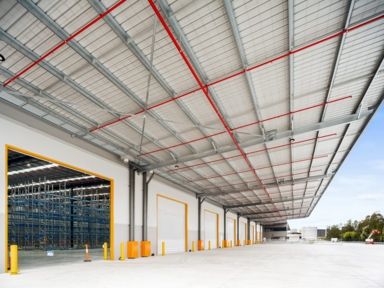 Dexus Harvey Norman architectural warehouse design