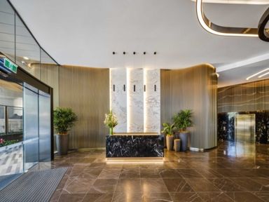 modern residential interior photography brisbane skytower