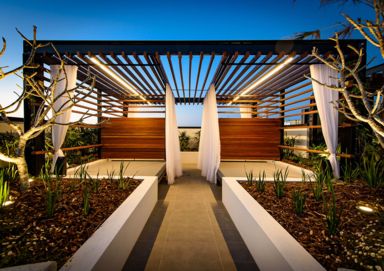 residential architecture rooftop west village