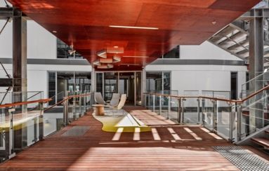 Modern interior design Lifestyle Working Collins Street