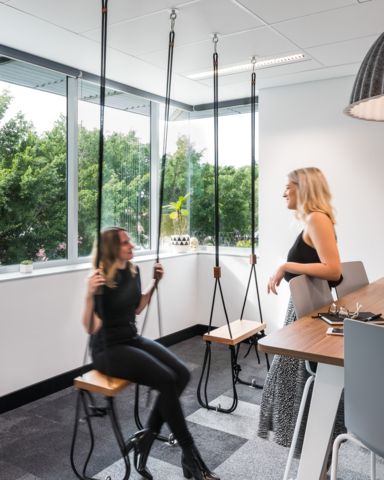 Queensland X-Ray modern interior office spaces