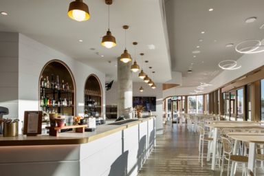 JCU modern interior design and student bar