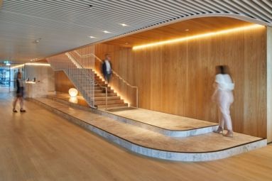 First Sentier Investors CBA Barang modern interior design