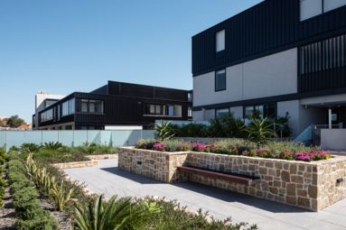 modern residential architecture photography