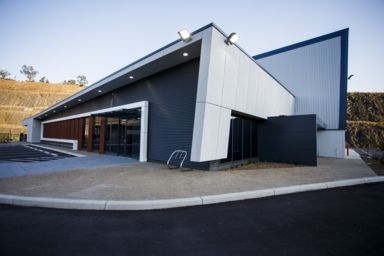 industrial design architecture photography 1 Reconciliation Drive