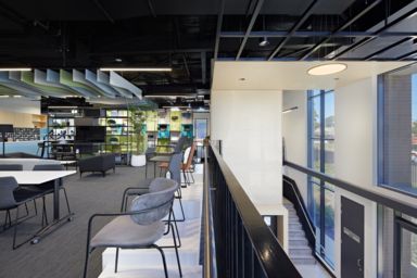 Gateway @ Smithfield modern interior office design