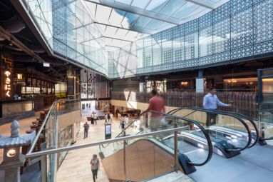 Modern interior commercial design at Northpoint Tower
