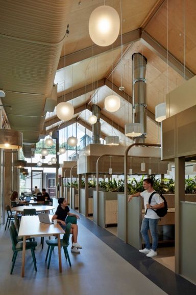 student housing architecture