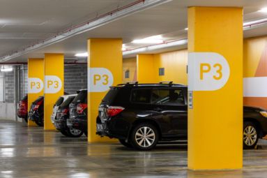 carpark design crows nest