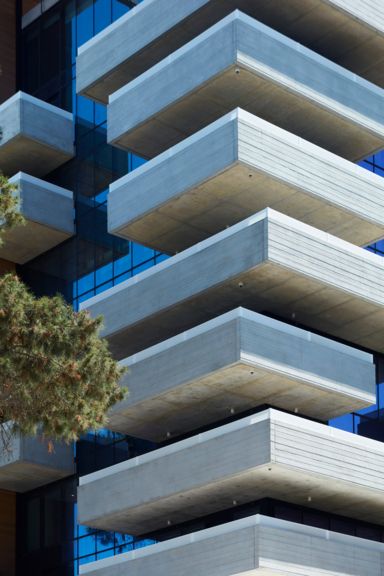 Modern architecture Curtin Exchange