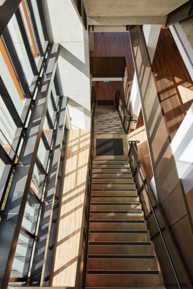 student housing interior design