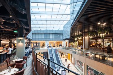 Northpoint Tower commercial interior design food court