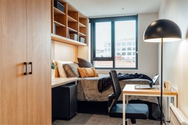 student accommodation interior design