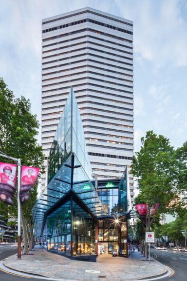 Northpoint Tower modern building design