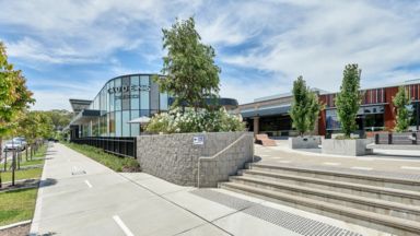 retail architecture design Caddens Corner