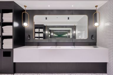 modern interior bathroom design