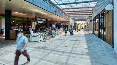 Interior design and retail architecture at Caddens Corner