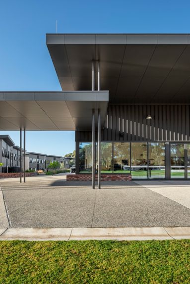 Student housing architecture