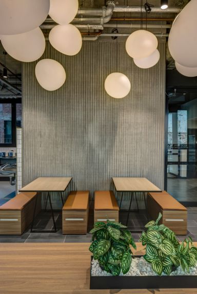 Unilodge Lincoln House modern interior design