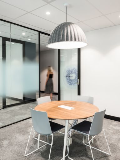 Queensland X-Ray modern interior meeting room