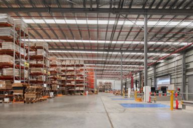 Gateway @ Smithfield industrial warehouse interior design