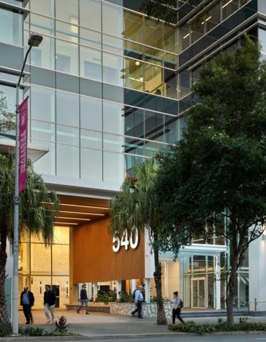 540 Wickham Street HQ building exterior street view