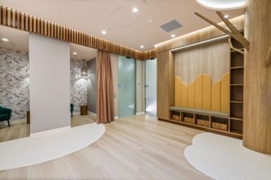 retail design architectural photography forestway shopping centre