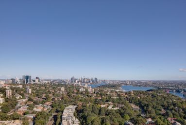 Skyline photography embassy towers st leonards sydney