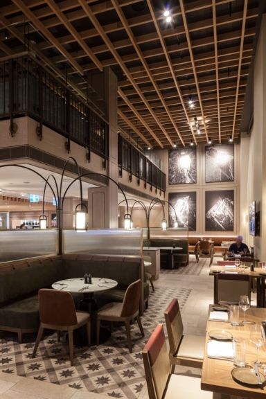 Modern interior architectural photography Inglis Hotel