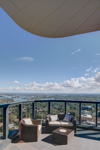 residential architecture photography Embassy Towers St Leonards