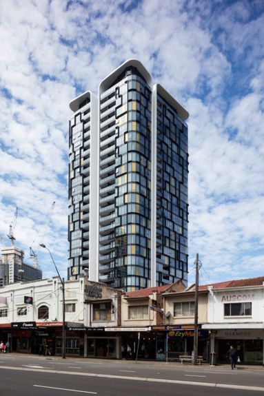 residential architecture photography Embassy Towers St Leonards