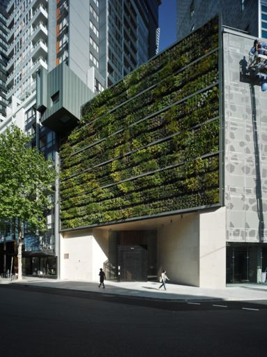 residential architecture photography triptych apartments melbourne