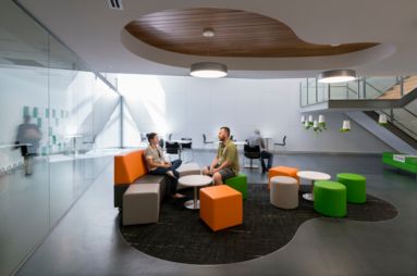 Sullivan Nicolaides Pathology research lab interior design bowen hills
