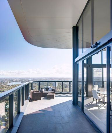 residential architecture photography Embassy Towers St Leonards