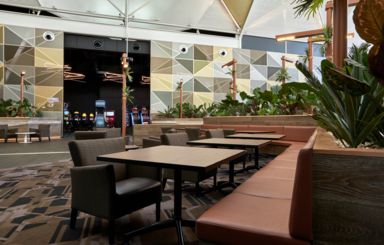 Panthers Club modern interior commercial design