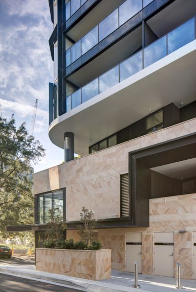 residential architecture photography Embassy Towers St Leonards